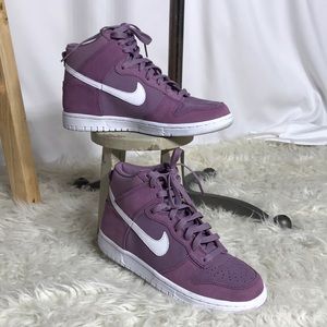 2017 Dunk High 'Violet Dust'